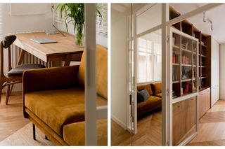 Nowoczesna harmonia. Przeszklenia, struktury i drewno w nowym projekcie Hanna Pietras Architects