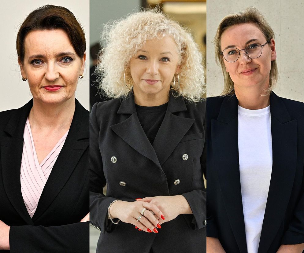 Katarzyna Kotula, Adriana Porowska, Marzena Okła-Drewnowicz
