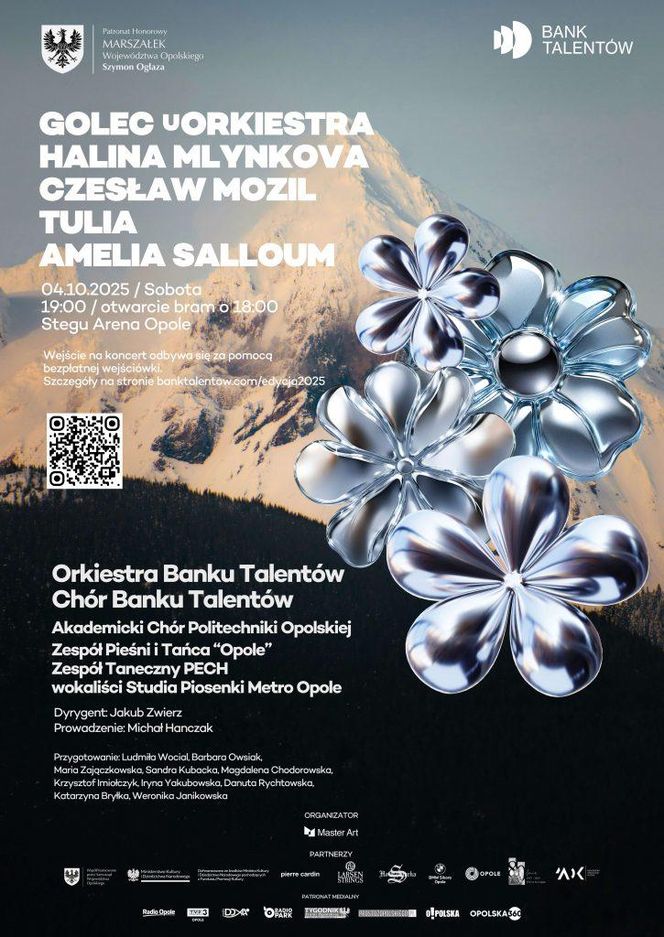 Plakat Banku Talentów 2025