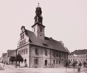 Braniewo chce odbudować dawny ratusz. Jako jedyne miasto w Polsce. Zobacz archiwalne zdjęcia