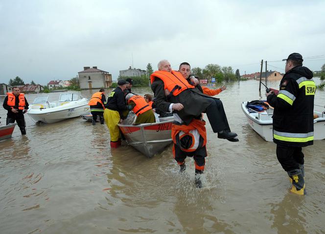 Powódź w Sandomierzu 