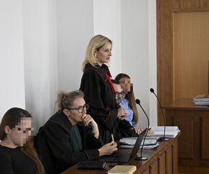Łukasz Ż. urządził masakrę na Łazienkowskiej. Była dziewczyna Paulina K. zeznaje przed sądem