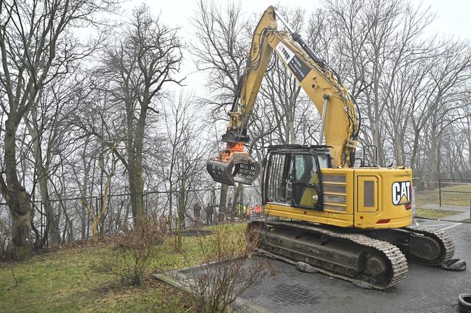 Wielka akcja policji w Nowym Dworze Mazowieckim. Znaleziono ludzkie szczątki