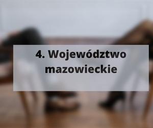 W których województwach w Polsce rozwodzi się najwięcej osób? Najnowsze dane GUS [LISTA]