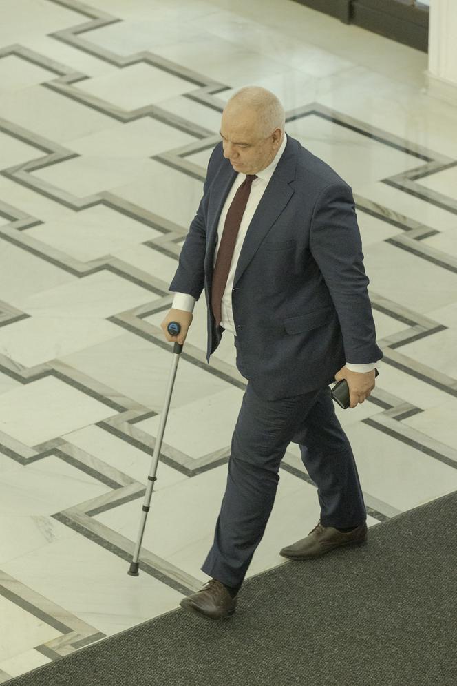Jacek Sasin o kuli w Sejmie