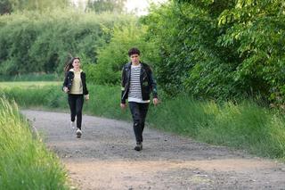 M jak miłość odc. 1667. Basia (Karina Woźniak), Dawid (Iwo Wiciński)