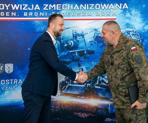 Władysław Kosiniak-Kamysz odwiedził sztab 18. Dywizji Zmechanizowanej