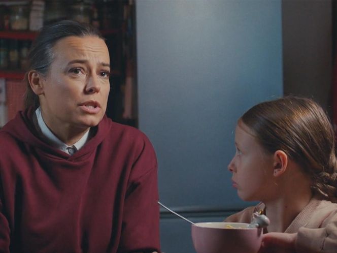 M jak miłość, odcinek 1849: Magda (Anna Mucha), Nadia (Mira Fareniuk)