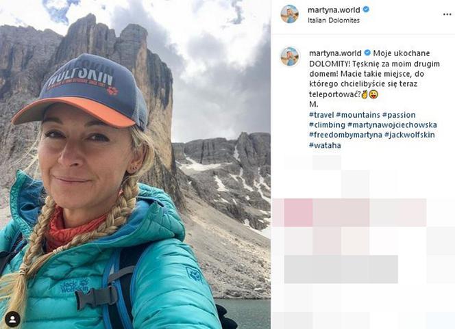 Martyna Wojciechowska planuje zamieszkać w górach