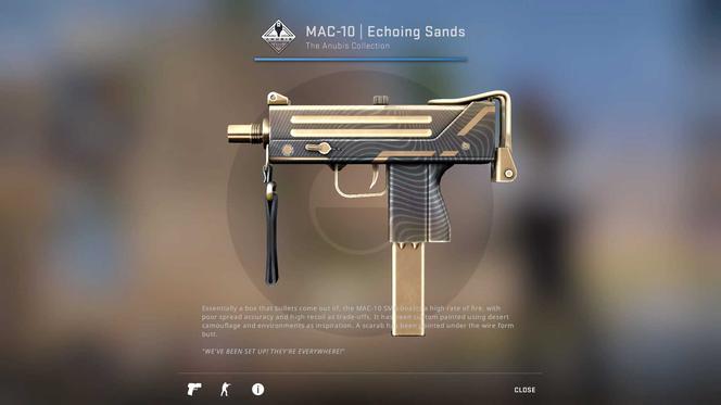 MAC-10 | Echoing Sands