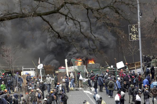 Ukraina Kijów protesty