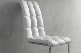 Białe krzesło 