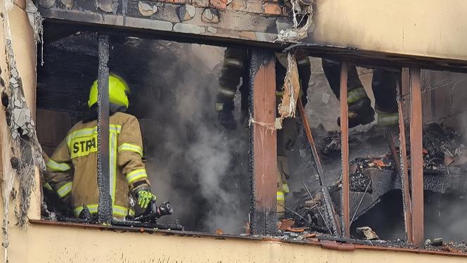 Tragedia w Nowym Stawie! W pożarze plebanii zginął ksiądz