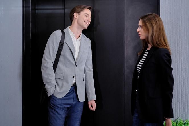 BrzydUla 2, odcinek 184: Ula (Julia Kamińska), Marek Dobrowolski (Aleksandar Milićević)