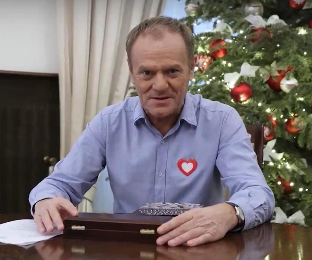 Donald Tusk przekazał na WOŚP nietypową pamiątkę. Rzecz absolutnie niezwykła