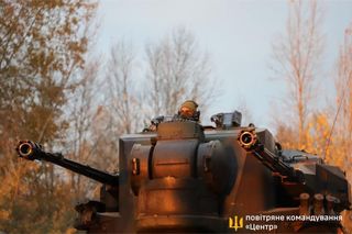 Trzy pierwsze Gepardy zostały już wyremontowane. Ukraiński przemysł opanował ich remont