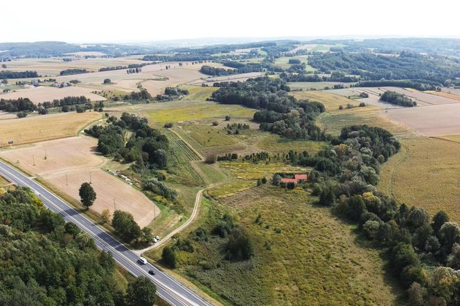 Tereny zbiornika pod Sędziszowem Małopolskim