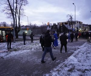 Protest kielczan przeciw budowie S74