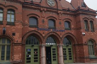 Dworzec kolejowy w Malborku