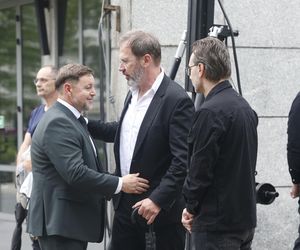 Pogrzeb Joanny Kołaczkowskiej. Tak pożegnali ją przyjaciele z kabaretu. Borek płakała jak uczennica