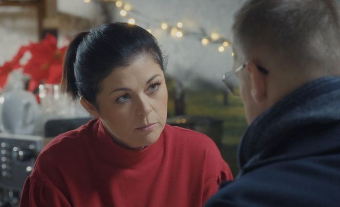 M jak miłość, odcinek 1852: Kinga (Katarzyna Cichopek), Piotrek (Marcin Mroczek)