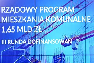 Dofinansowanie do mieszkań komunalnych 2023 - rusza kolejny rządowy program