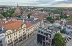 Olsztyn z lotu ptaka. Tak wygląda miasto z wieży ratuszowej
