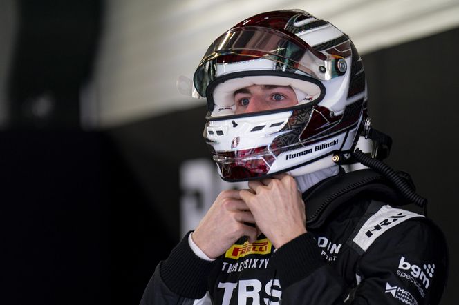Roman Biliński, kierowca Rodin Motorsport w Formule 3
