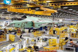 Pierwszy F-35 dla Finlandii już na linii montażowej. Ważny moment dla fińskiej obronności blisko