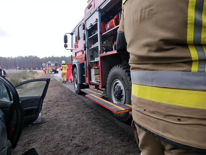Tragiczny wypadek na DK 48. Wiktor był strażakiem. Jechał oddać krew
