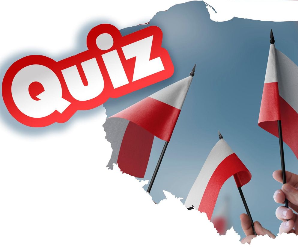 QUIZ. Poniedziałkowy test z wiedzy ogólnej. Patriotyczny! Pytania tylko o Polskę!