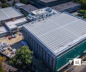Budowa Szczecińskiego Domu Sportu - sierpień 2025