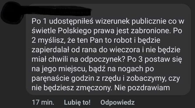 Ktoś udostępnił zdjęcie śpiącego lekarza. Internauci są wściekli. "Trochę empatii"