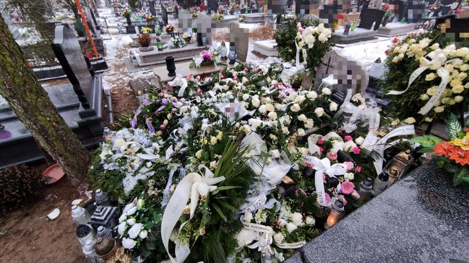 Emilia i Michał razem zginęli. Ich groby znajdują się na dwóch odległych od siebie cmentarzach