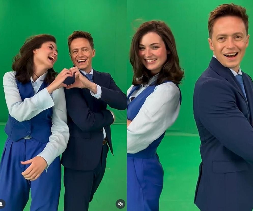 Barwy szczęścia. Weronika i Błażej w nowej czołówce! To niejedyna zmiana - ZDJĘCIA