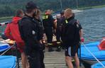 Jezioro Międzybrodzkie: Szukają 20-latka, który wskoczył do wody [ZDJĘCIA]