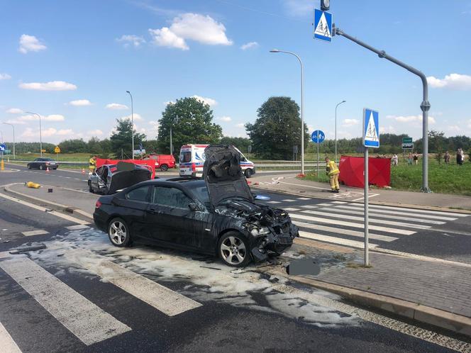 Trzy kobiety zginęły w wypadku. Straszne skutki zderzenia opla i bmw