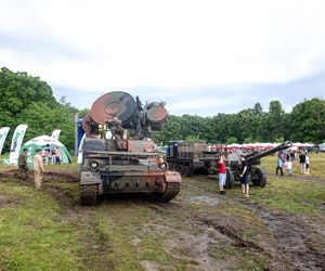 Śląskie manewry 2025. W Bytomiu trwa 20. Zlot pojazdów militarnych