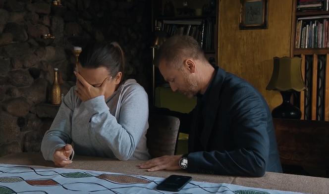 M jak miłość odc. 1678. Andrzej Budzyński (Krystian Wieczorek), Magda (Anna Mucha)