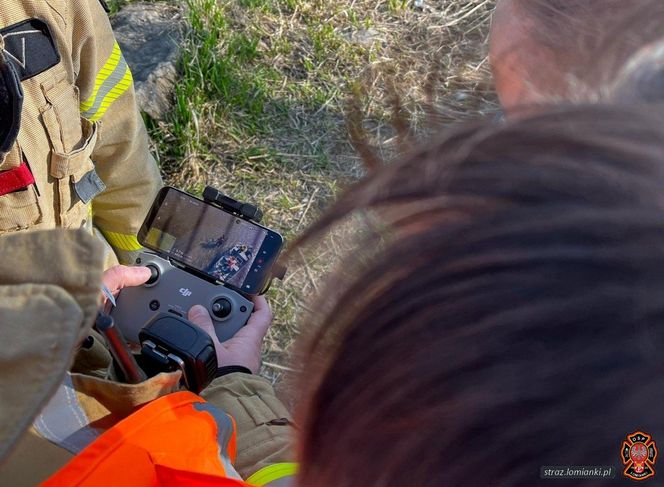 Warszawa. Ciało kobiety w Wiśle