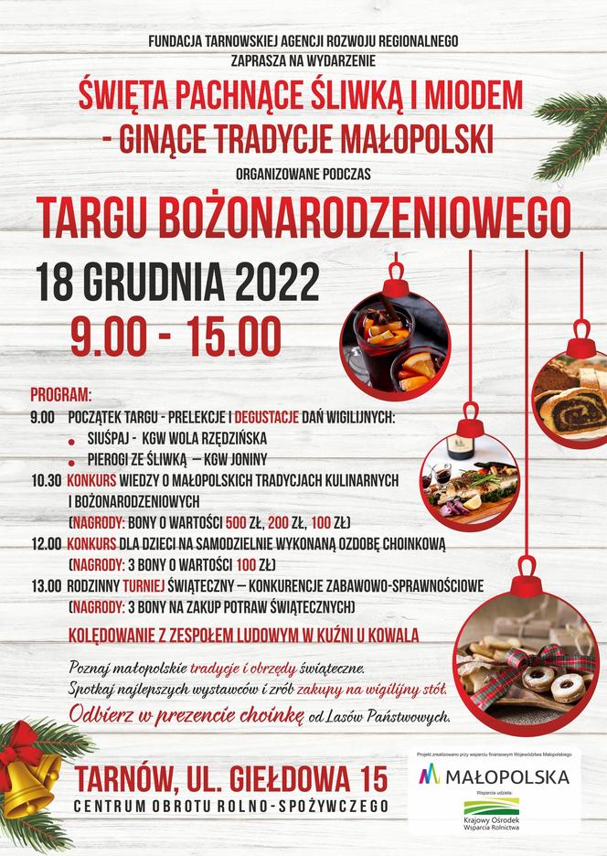 Targ Bożonarodzeniowy w Tarnowie