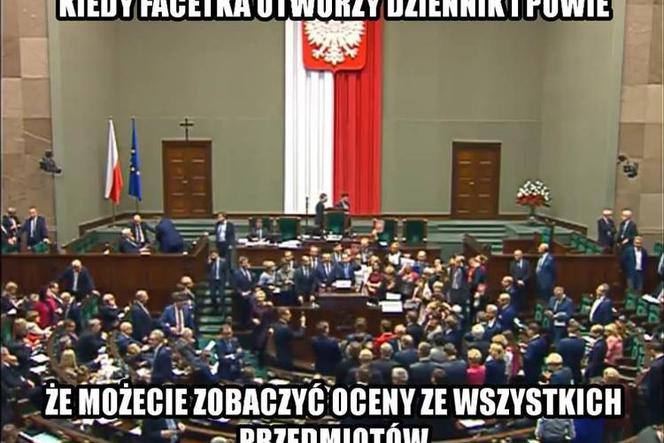 Mem o kryzysie w Sejmie