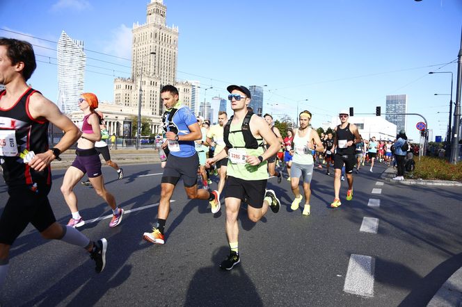 Uczestnicy 46. edycji Nationale-Nederlanden Maratonu Warszawskiego