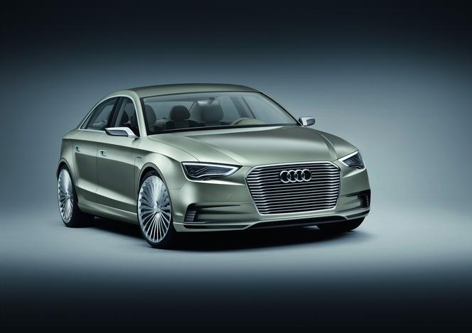 Hybrydowe Audi A3 e-tron Concept 