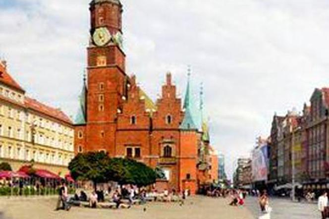 Wrocław z obwodnicą na Nowy Rok 