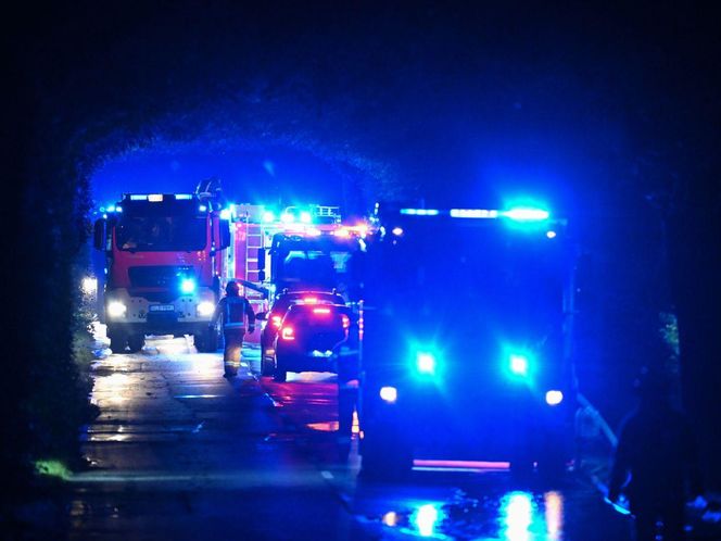 Pożar w przetwórni drobiu na Kaszubach