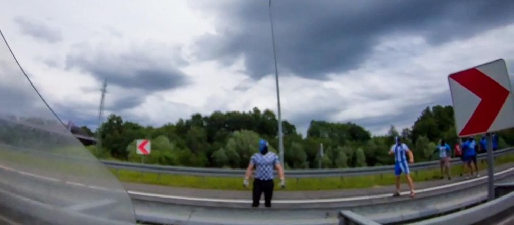 Pseudokibice Niebieskich chcieli zaatakować kibiców GKS-u Jastrzębie