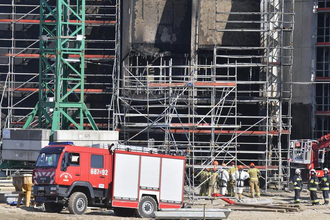 Śmierć na budowie. Robotnika zabiła butla gazowa