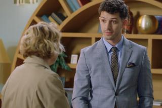 Barwy szczęścia odc. 2906: Sabina (Barbara Jonak), Justin (Jasper Sołtysiewicz)