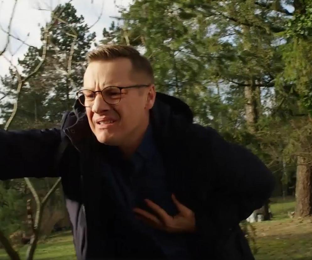 M jak miłość po wakacjach. Przerażający upadek Piotrka. Zawał to początek dużych zmian u Zduńskich - ZDJĘCIA, WIDEO